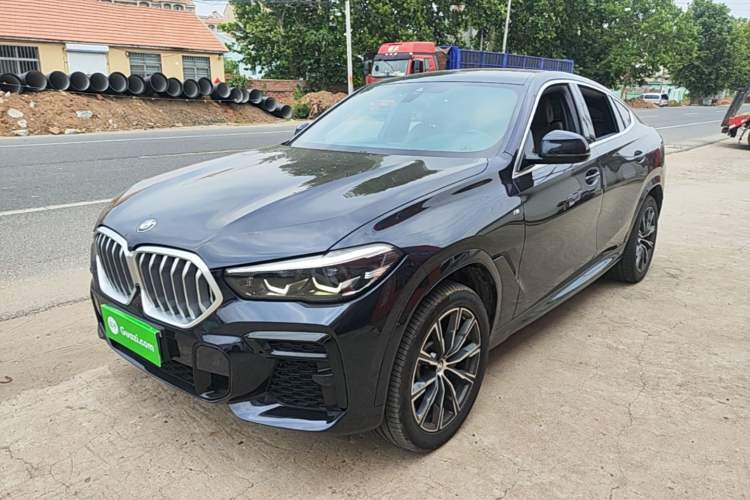 Used BMW X6 2020 xDrive30i M Sport Package Guazi used car, China used car export, Used car for sale, Used  cars, Cheapest cars for sale