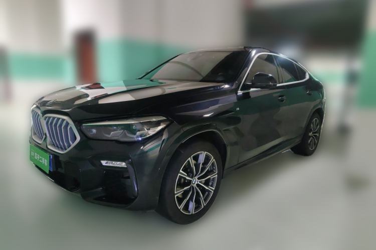 Used BMW X6 2020 xDrive30i M Sport Package Guazi used car, China used car export, Used car for sale, Used cars, Cheapest cars for sale