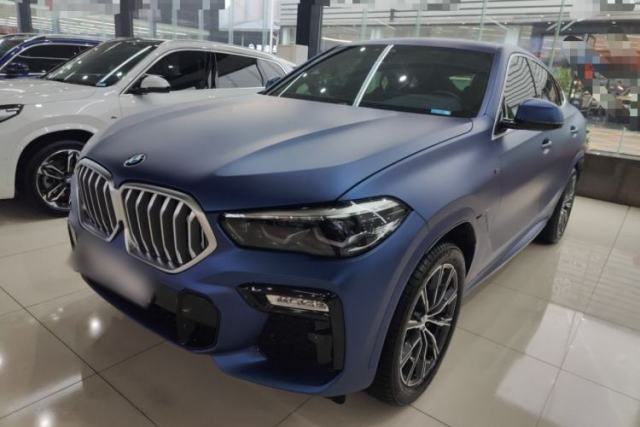 Używany BMW X6 2020 xDrive30i M Sport Package