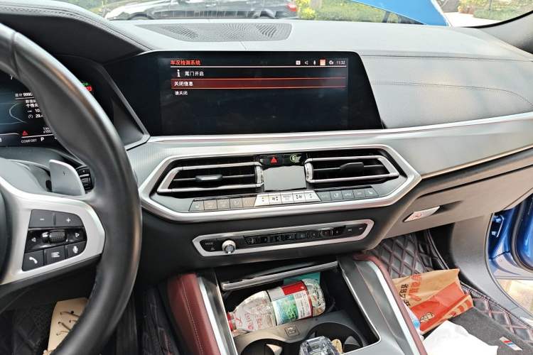 Used BMW X6 2020 xDrive30i M Sport Package Audio And AC Panel