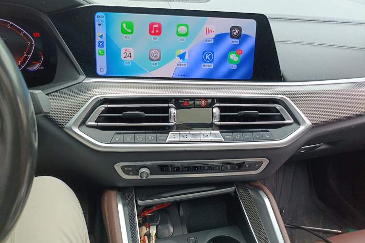 Used BMW X6 2020 xDrive40i M Sport Package Audio And AC Panel