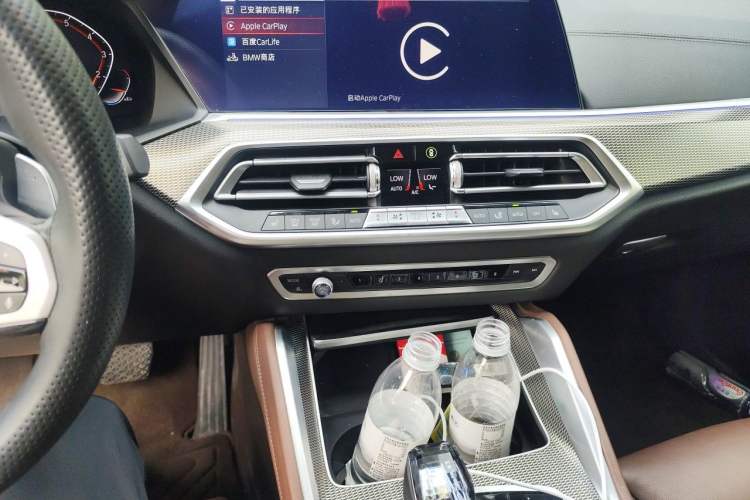 Used BMW X6 2020 xDrive40i M Sport Package Audio And AC Panel