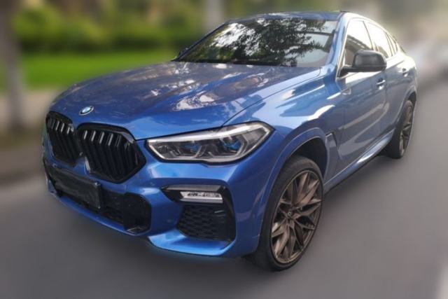 Used BMW X6 2020 xDrive40i Luxury Model with M Sport Package