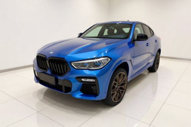 Używany BMW X6 2020 xDrive40i Luxury Model with M Sport Package