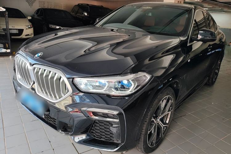 Używany BMW X6 2020 xDrive40i M Sport Package Guazi used car, China used car export, Used car for sale, Used cars, Cheapest cars for sale