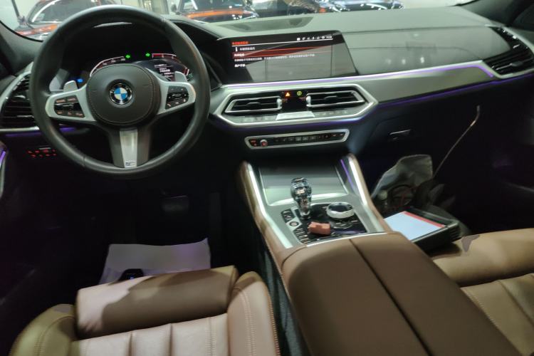 Used BMW X6 2020 xDrive30i M Sport Package Center Console