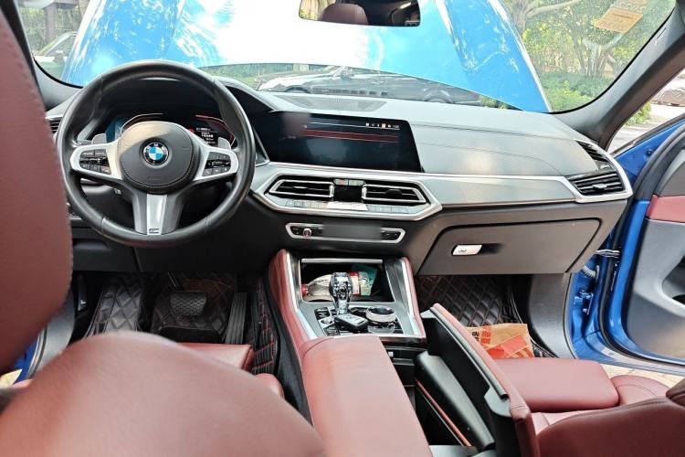 Used BMW X6 2020 xDrive30i M Sport Package Center Console