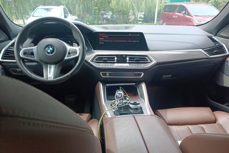 Used BMW X6 2020 xDrive40i M Sport Package Center Console