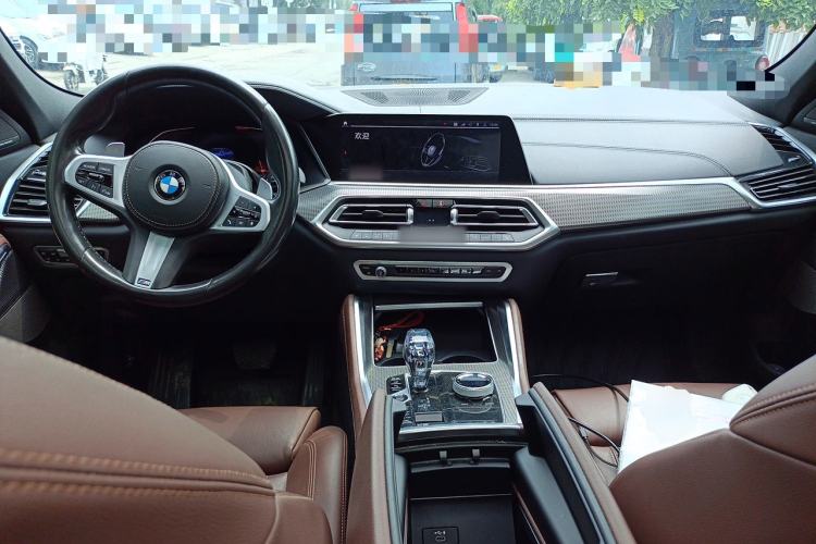 Used BMW X6 2020 xDrive40i M Sport Package Center Console