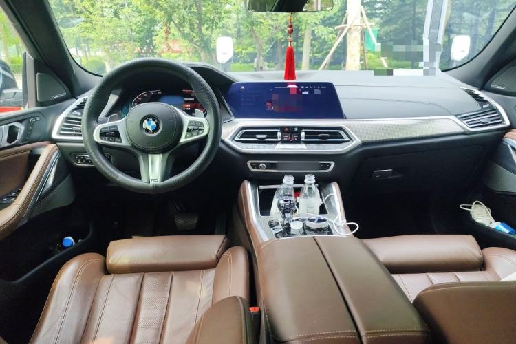 Used BMW X6 2020 xDrive40i M Sport Package Center Console