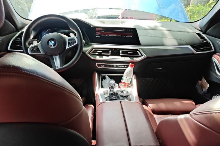 Used BMW X6 2020 xDrive30i M Sport Package Center Console