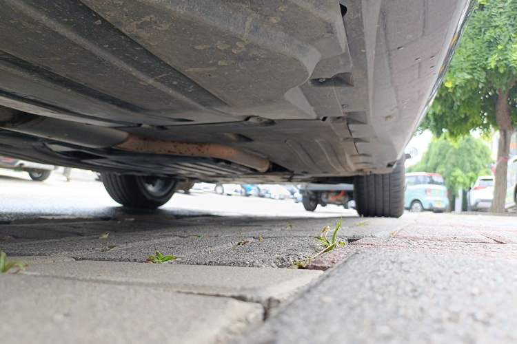 Used BMW X6 2020 xDrive40i M Sport Package Chassis Rear Right
