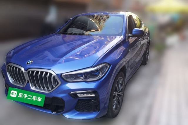 Used BMW X6 2020 xDrive40i M Sport Package