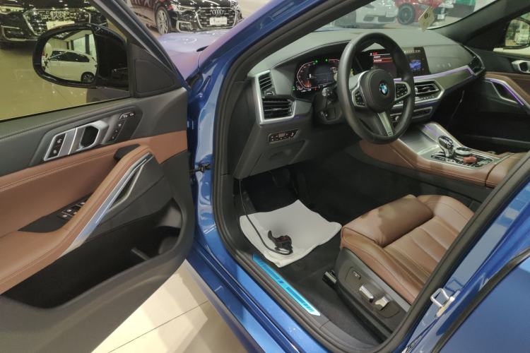 Used BMW X6 2020 xDrive30i M Sport Package Driver Seat