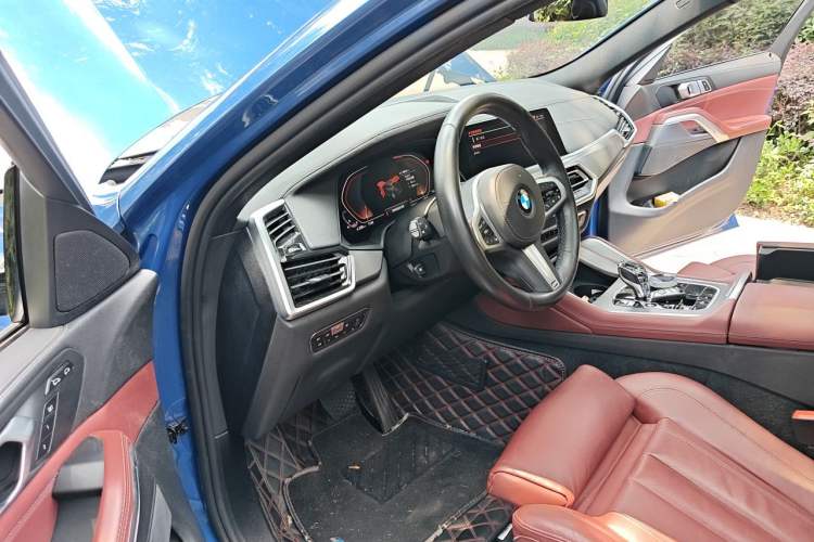 Used BMW X6 2020 xDrive30i M Sport Package Driver Seat
