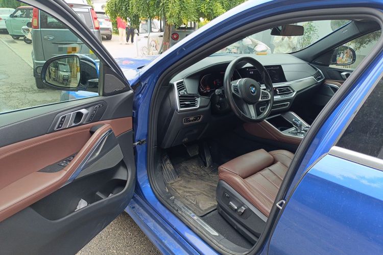 Used BMW X6 2020 xDrive40i M Sport Package Driver Seat
