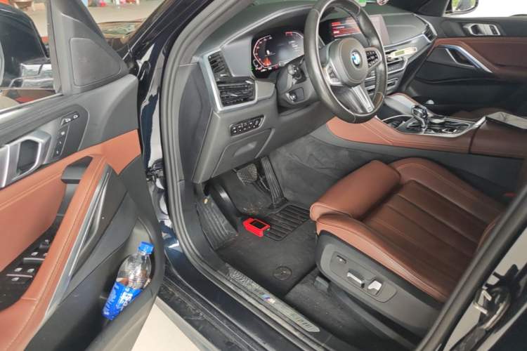 Used BMW X6 2020 xDrive30i M Sport Package Driver Seat