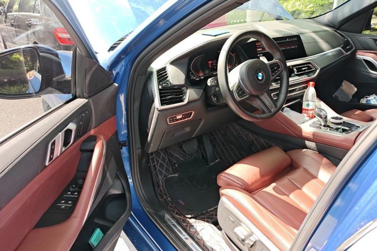 Used BMW X6 2020 xDrive30i M Sport Package Driver Seat