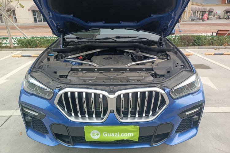Used BMW X6 2020 xDrive40i M Sport Package Engine Bay