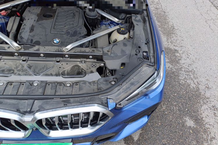 Used BMW X6 2020 xDrive40i M Sport Package Engine Bay Left