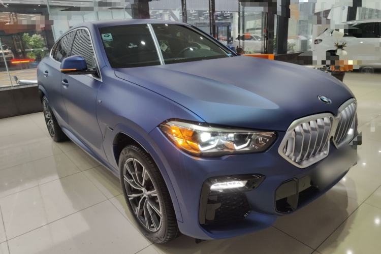 Used BMW X6 2020 xDrive30i M Sport Package Exterior 1