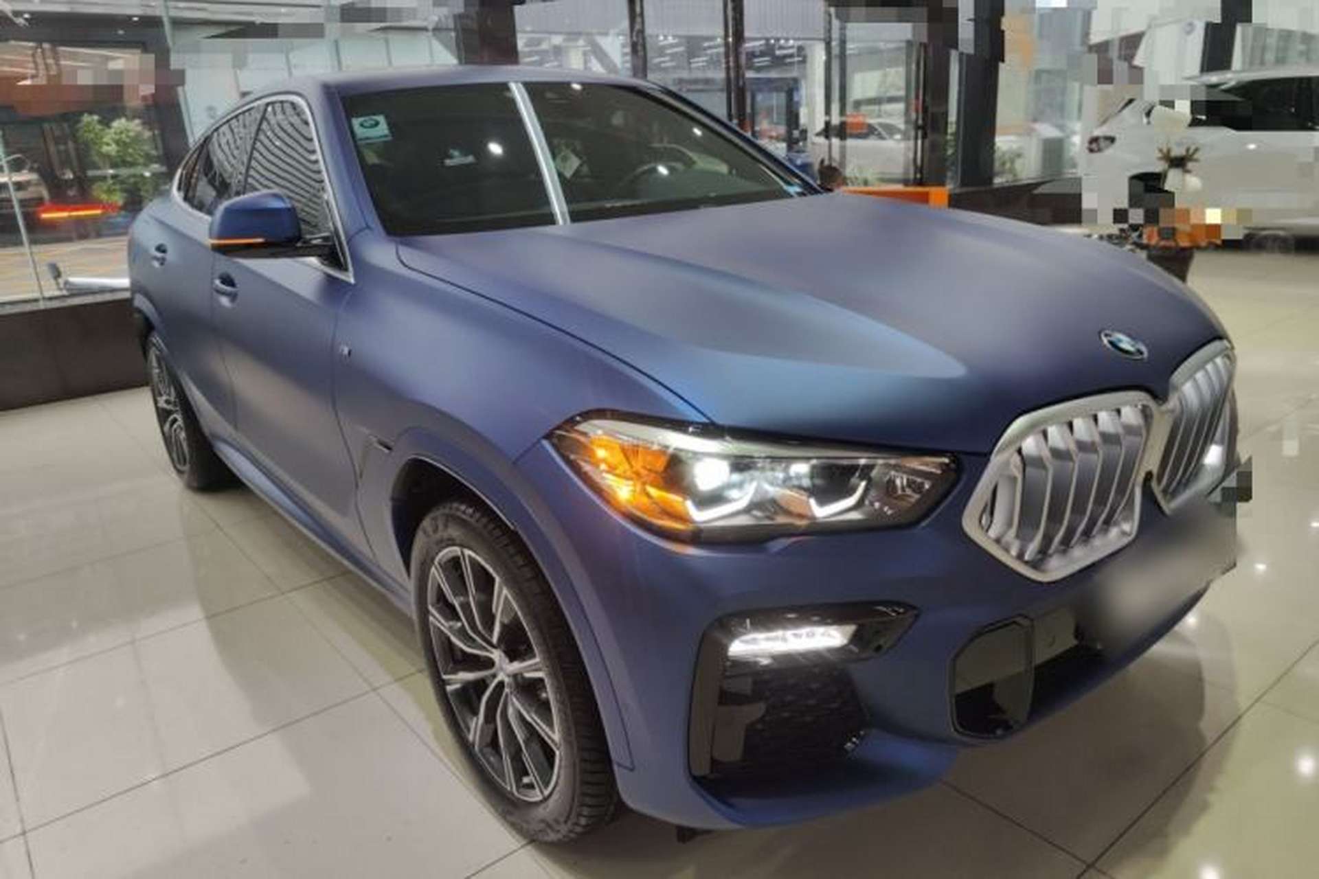 Used BMW X6 2020 xDrive30i M Sport Package Exterior 1