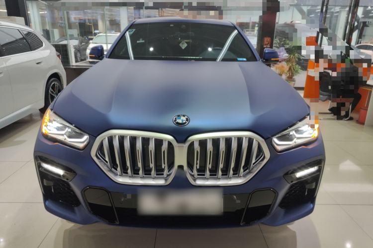 Used BMW X6 2020 xDrive30i M Sport Package Front