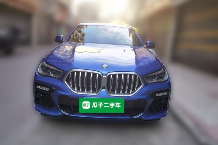 Used BMW X6 2020 xDrive40i M Sport Package Front