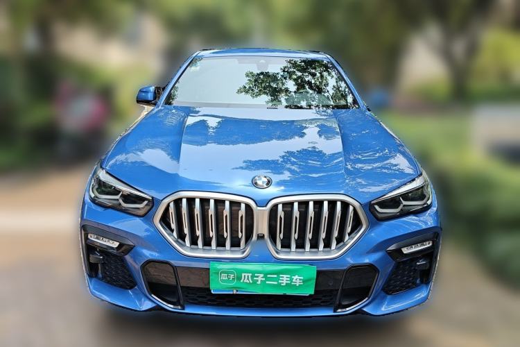 Used BMW X6 2020 xDrive30i M Sport Package Front