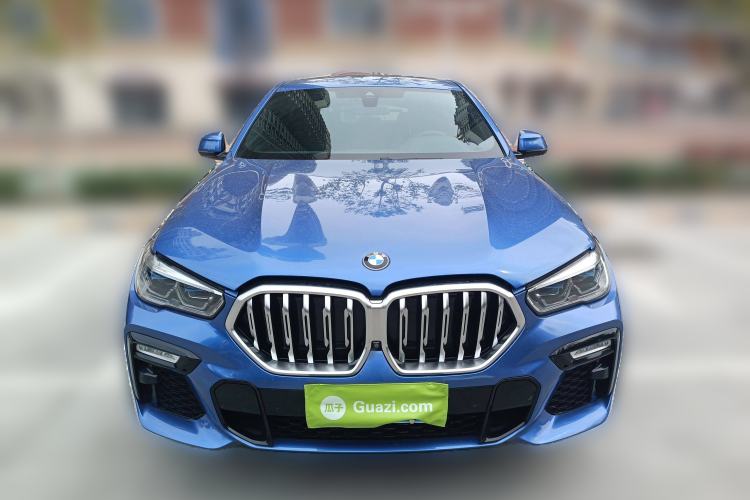 Used BMW X6 2020 xDrive40i M Sport Package Front