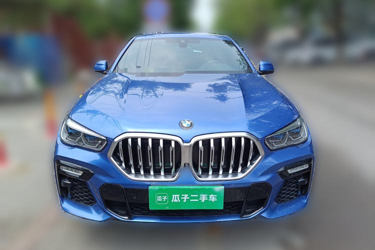 Used BMW X6 2020 xDrive40i M Sport Package Front