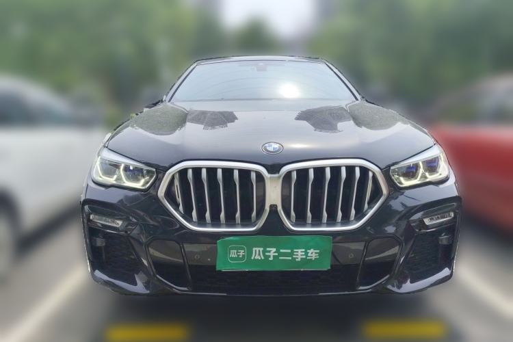 Used BMW X6 2020 xDrive40i M Sport Package Front