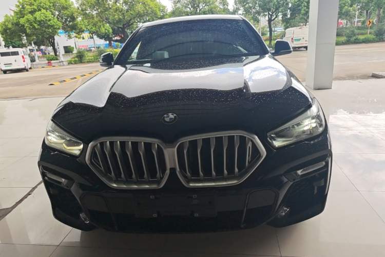 Used BMW X6 2020 xDrive30i M Sport Package Front