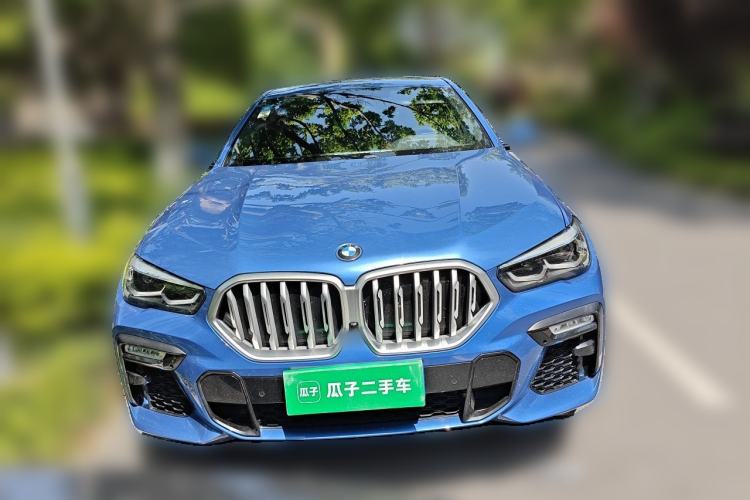 Used BMW X6 2020 xDrive30i M Sport Package Front
