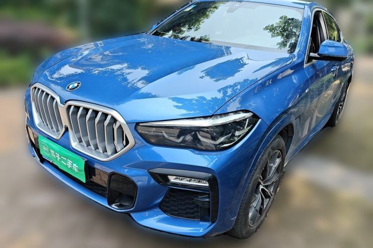 Used BMW X6 2020 xDrive30i M Sport Package Guazi used car, China used car export, Used car for sale, Used  cars, Cheapest cars for sale