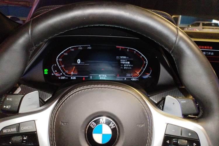 Used BMW X6 2020 xDrive40i M Sport Package Instrument Cluster