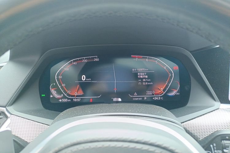 Used BMW X6 2020 xDrive40i M Sport Package Instrument Cluster