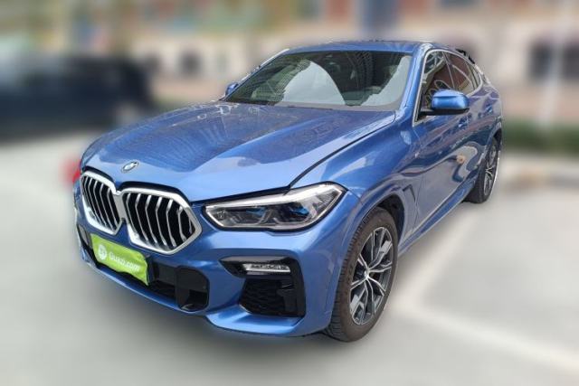 Used BMW X6 2020 xDrive40i M Sport Package