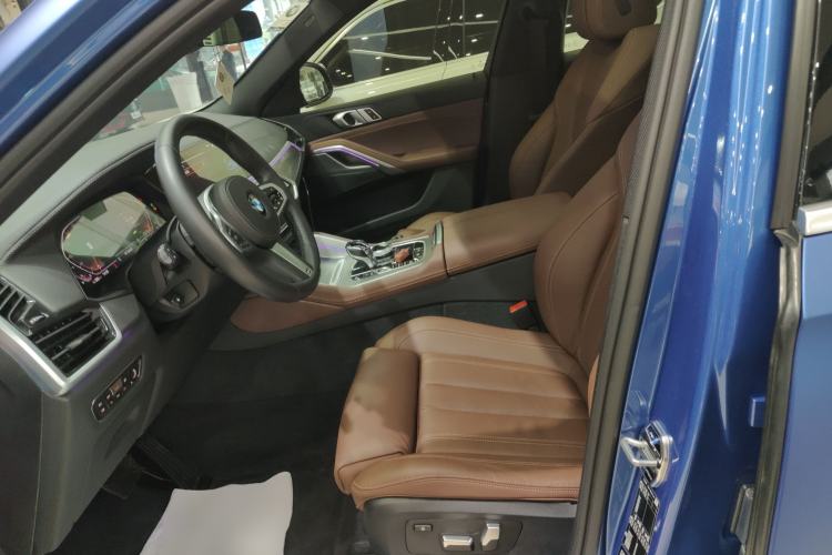 Used BMW X6 2020 xDrive30i M Sport Package Left Front Seat