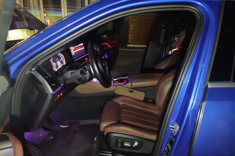 Used BMW X6 2020 xDrive40i M Sport Package Left Front Seat