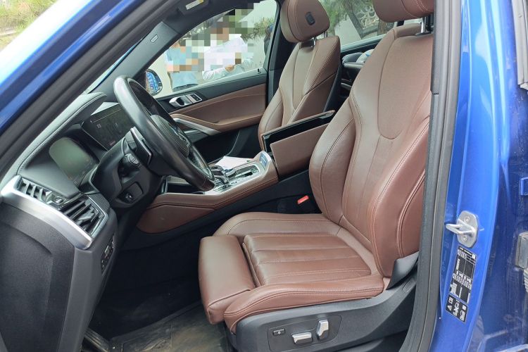 Used BMW X6 2020 xDrive40i M Sport Package Left Front Seat