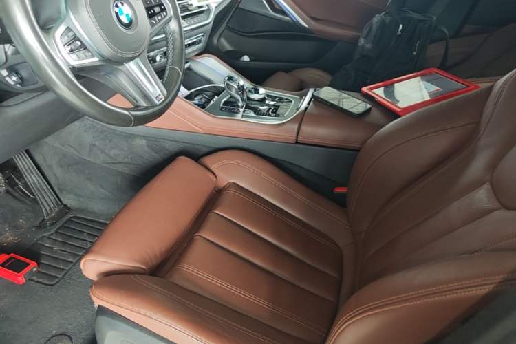 Used BMW X6 2020 xDrive30i M Sport Package Left Front Seat