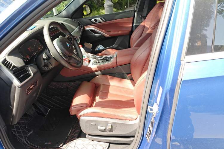 Used BMW X6 2020 xDrive30i M Sport Package Left Front Seat