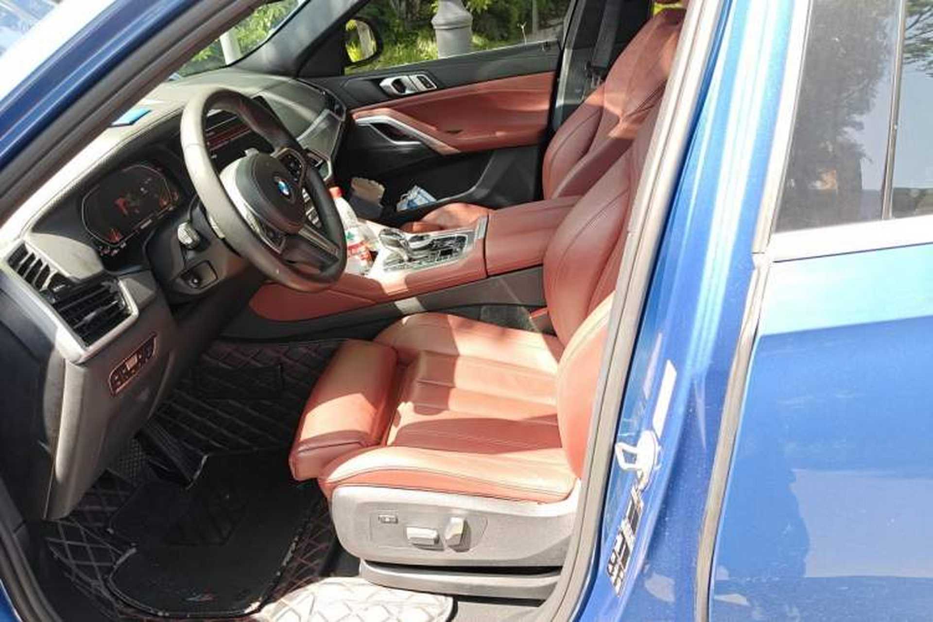 Used BMW X6 2020 xDrive30i M Sport Package Left Front Seat