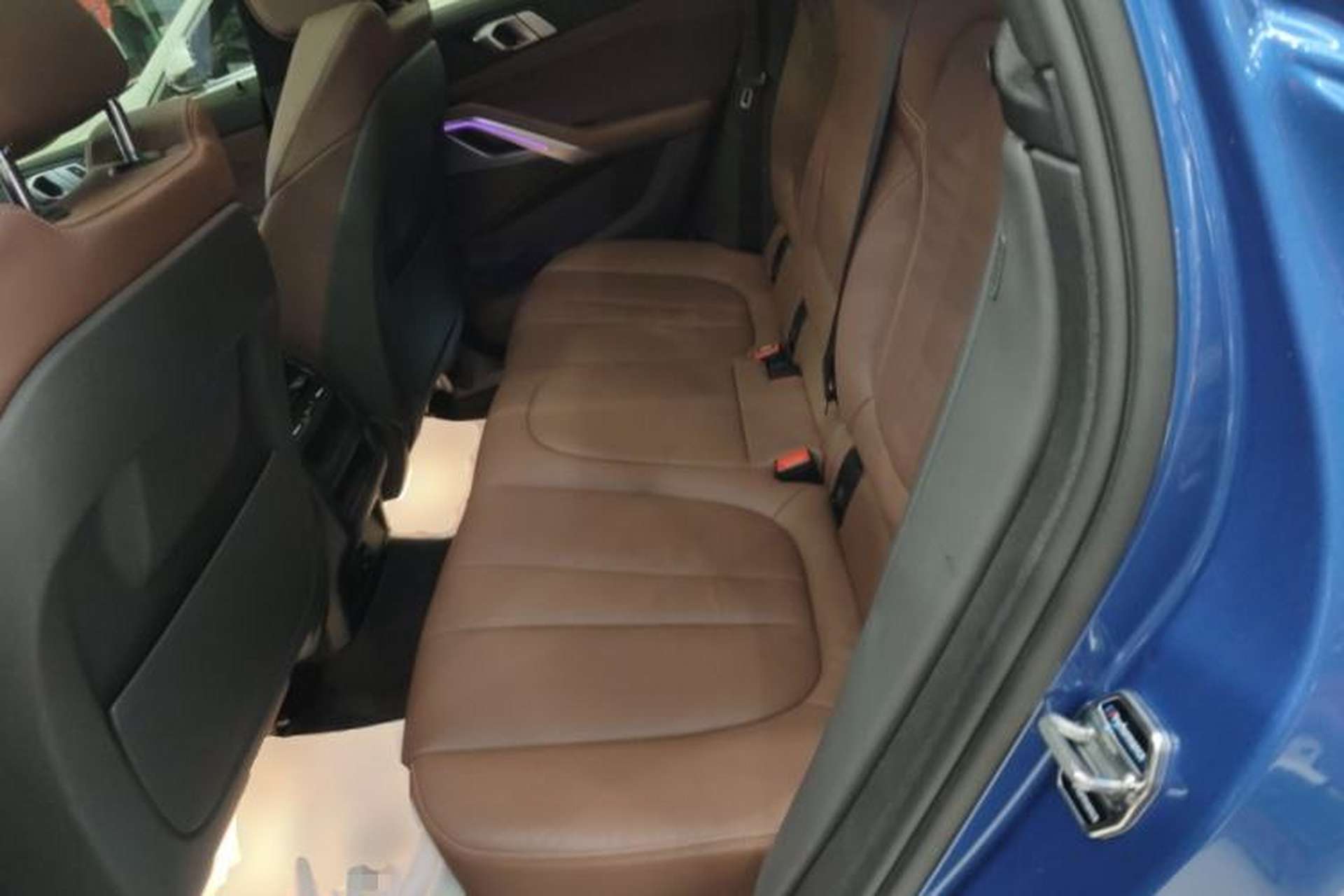 Used BMW X6 2020 xDrive30i M Sport Package Left Rear Seat