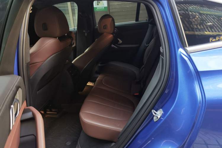 Used BMW X6 2020 xDrive40i M Sport Package Left Rear Seat