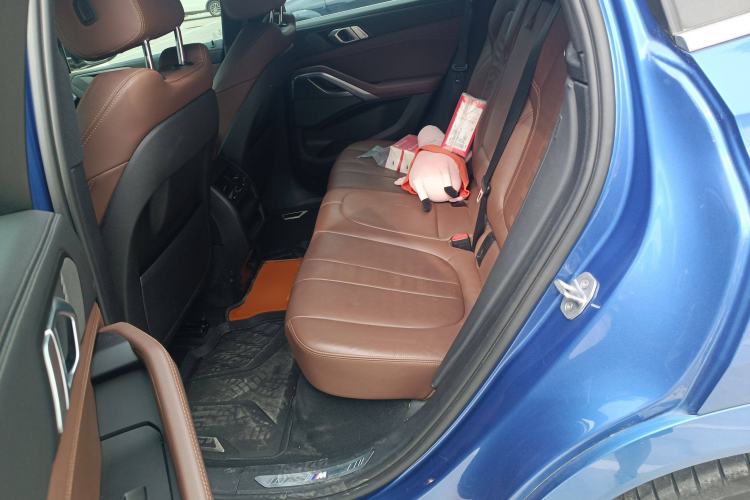 Used BMW X6 2020 xDrive40i M Sport Package Left Rear Seat