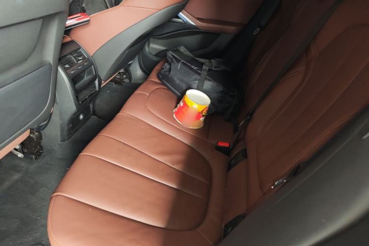 Used BMW X6 2020 xDrive30i M Sport Package Left Rear Seat