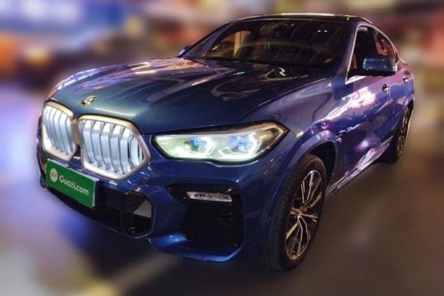 Used BMW X6 2020 xDrive40i M Sport Package