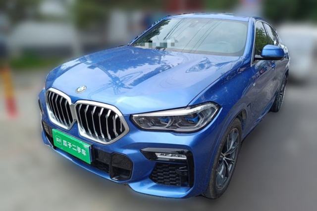 Used BMW X6 2020 xDrive40i M Sport Package
